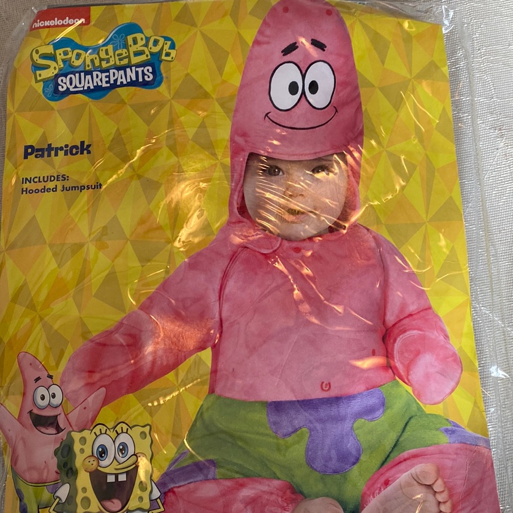SpongeBob Costume